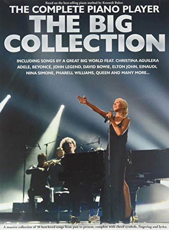 The Complete Piano Player: The Big Collection: Noten, Sammelband für Klavier