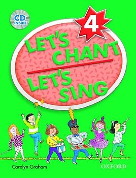 Let's Chant, Let's Sing - Book 4 - Carolyn Graham [With Audio CD]