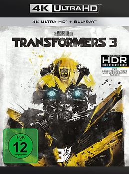 Transformers 3 [inkl. Blu-ray] 4K Ultra HD Blu-ray