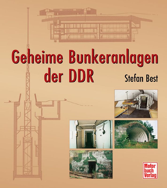 Geheime Bunkeranlagen der DDR