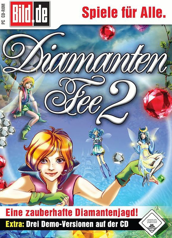 Diamanten Fee 2 PC Spiele