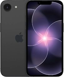 Image of Apple iPhone 17e 256GB zwart (Refurbished)