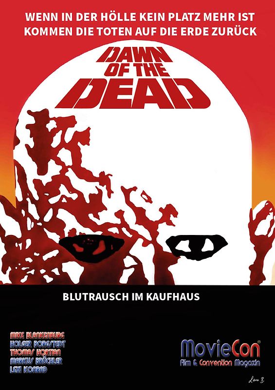 MovieCon Sonderband 5: Dawn of the Dead (Fan Edition Softcover)