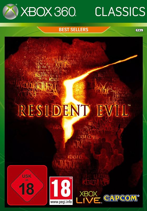 Resident Evil 5 [Classics] Xbox 360