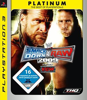 WWE SmackDown vs. Raw 2009 [Platinum] PlayStation 3