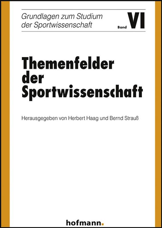 Themenfelder der Sportwissenschaft