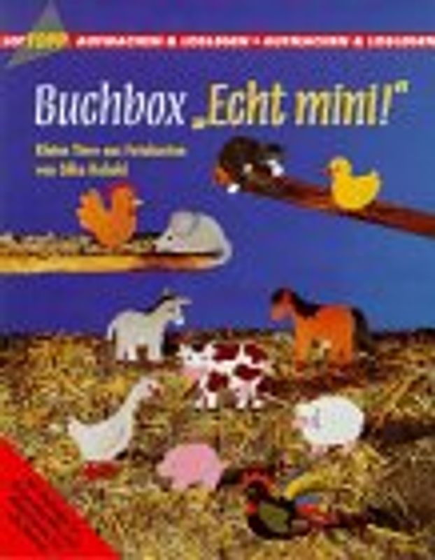 Echt mini. Kleine Tiere aus Fotokarton