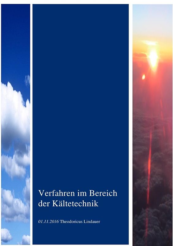 Verfahren im Bereich der Kältetechnik