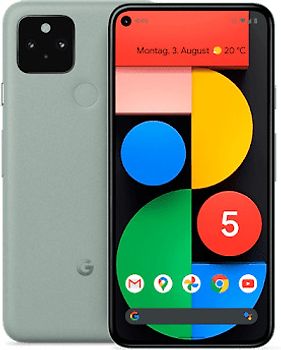 Google Pixel 5 Dual SIM 128GB sorta sage