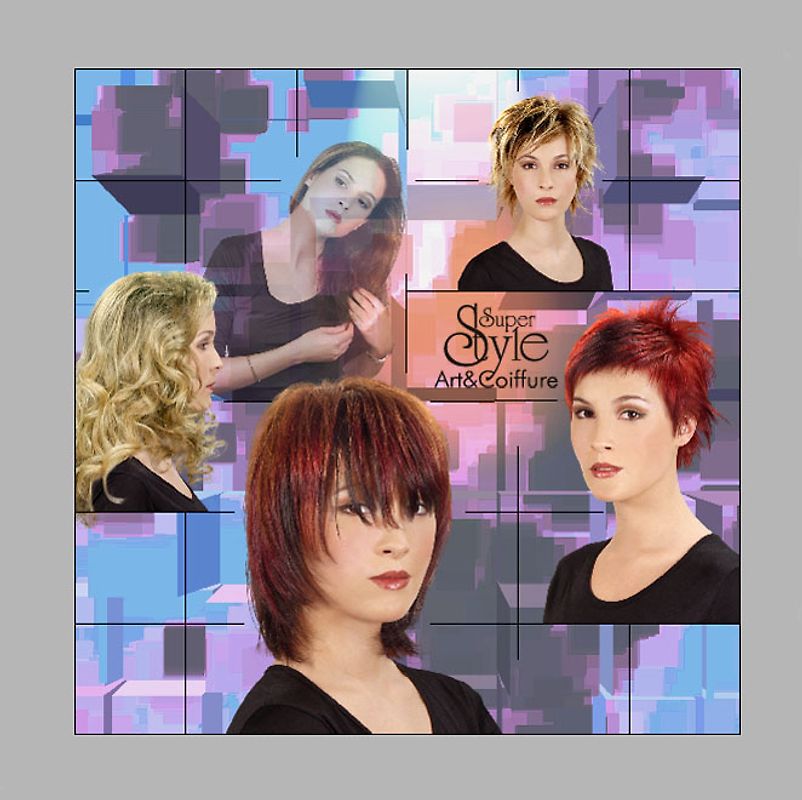 SuperStyle Frisurenbuch