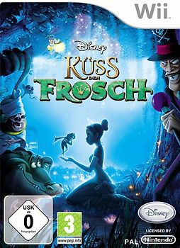 Küss den Frosch Nintendo Wii