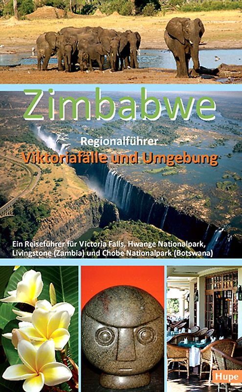 Zimbabwe Regionalführer: Viktoriafälle und Umgebung