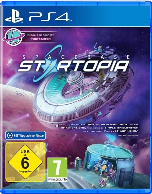Spacebase Startopia PlayStation 4