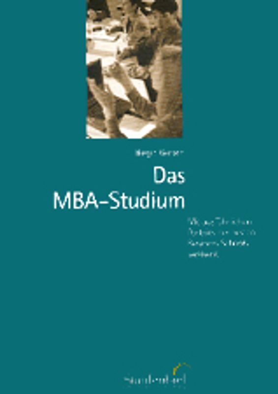 Das MBA-Studium