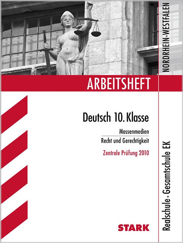 STARK Arbeitsheft Deutsch - 10. Klasse Realschule Nordrhein-Westfalen