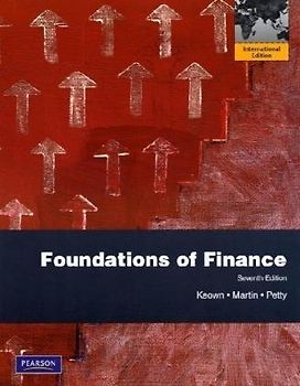 Foundations of Finance - Arthur J. Keown [7th Edition]