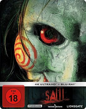 Saw [Limited Steelbook Edition, inkl. Blu-ray] 4K Ultra HD Blu-ray