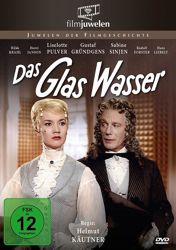 Das Glas Wasser DVD