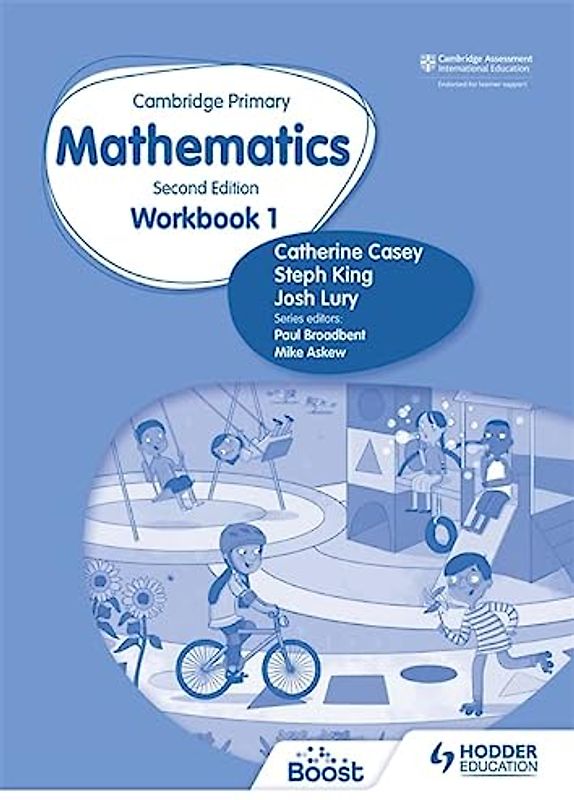 Cambridge Primary Mathematics Workbook 1 Second Edition