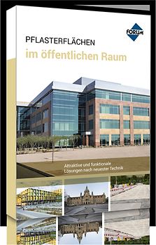 Pflasterflächen im öffentlichen Raum