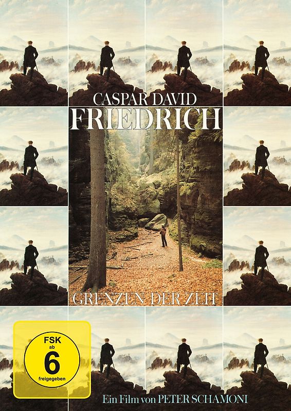 Caspar David Friedrich - Grenzen der Zeit DVD