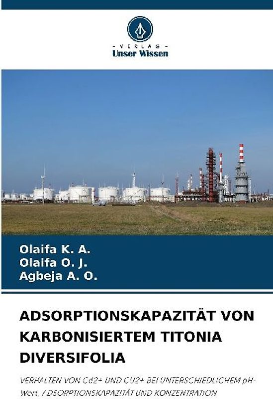 ADSORPTIONSKAPAZITÄT VON KARBONISIERTEM TITONIA DIVERSIFOLIA