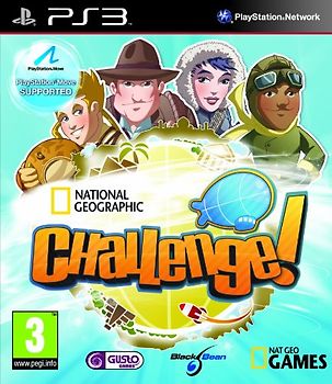 National Geographic Challenge [Internationale Version] PlayStation 3