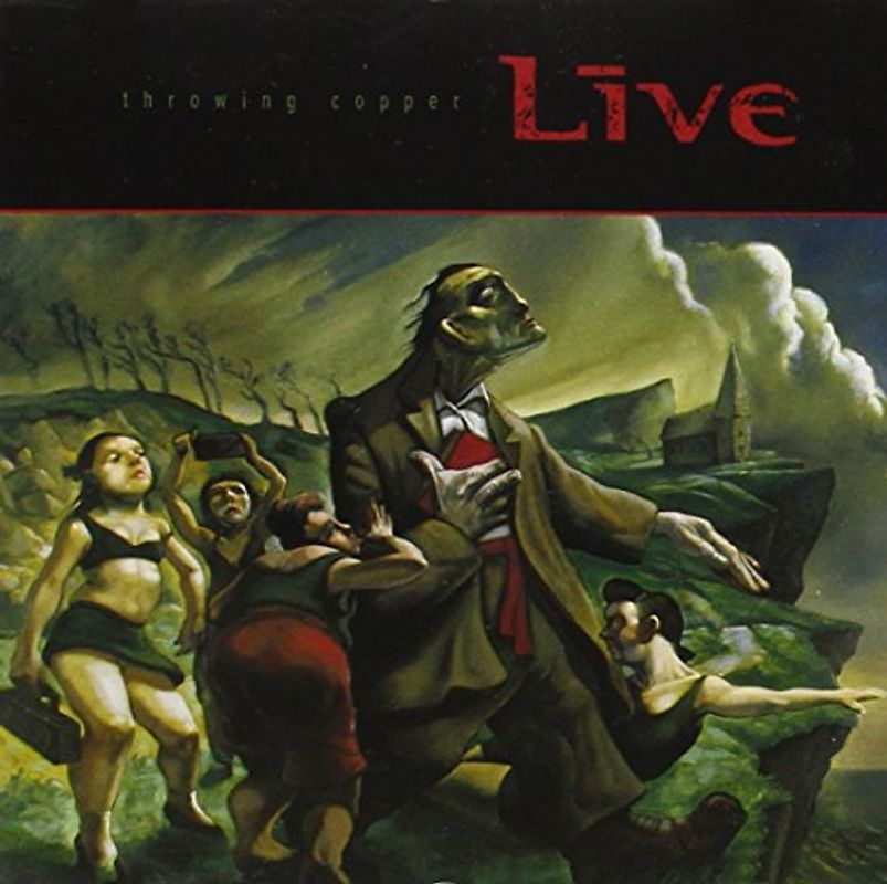Live - Throwing Copper