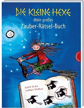 Die kleine Hexe: Mein großes Zauber-Rätsel-Buch