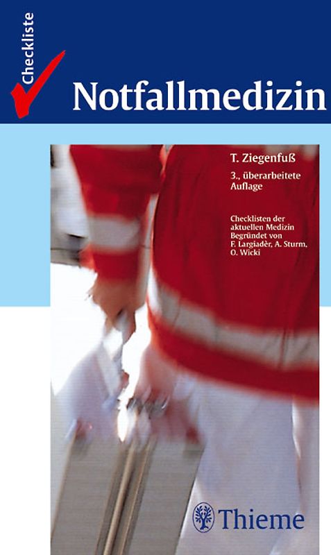 Checkliste Notfallmedizin