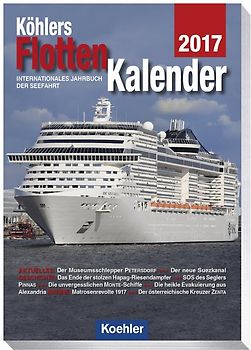Köhlers FlottenKalender 2017