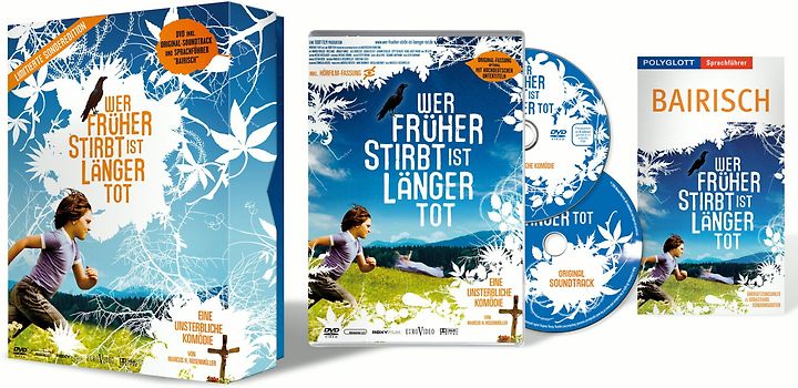 Wer früher stirbt ist länger tot SE DVD