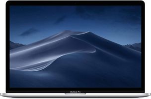 Apple MacBook Pro CTO mit Touch Bar und Touch ID 15.4" (True Tone Retina Display) 2.3 GHz Intel Core i9 32 GB RAM 512 GB SSD [Mid 2019] silber