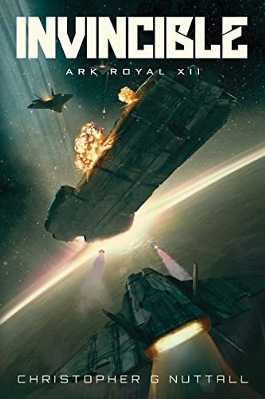 Invincible (Ark Royal, Band 12)