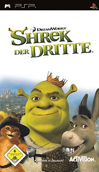 Shrek der Dritte PlayStation Portable