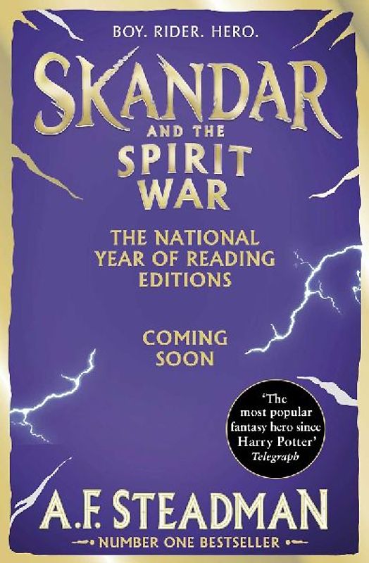 Skandar and the Spirit War