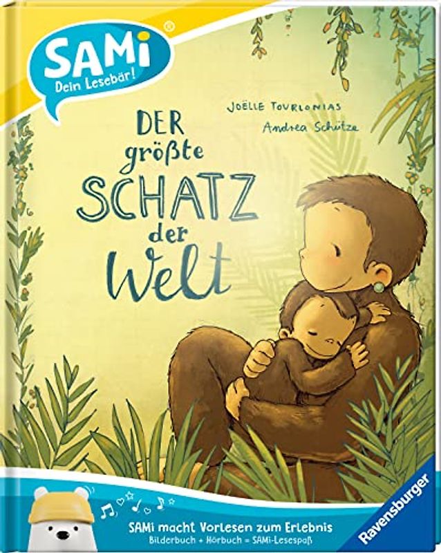 SAMi – dein Lesebär - Der größte Schatz der Welt