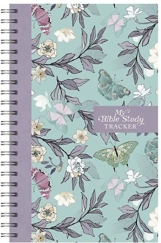 My Bible Study Tracker [Lilac Butterflies]