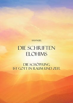 Die Schriften Elohims