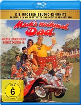 Mach's nochmal, Dad - Kinofassung (HD neu abgetast Blu-ray Disc