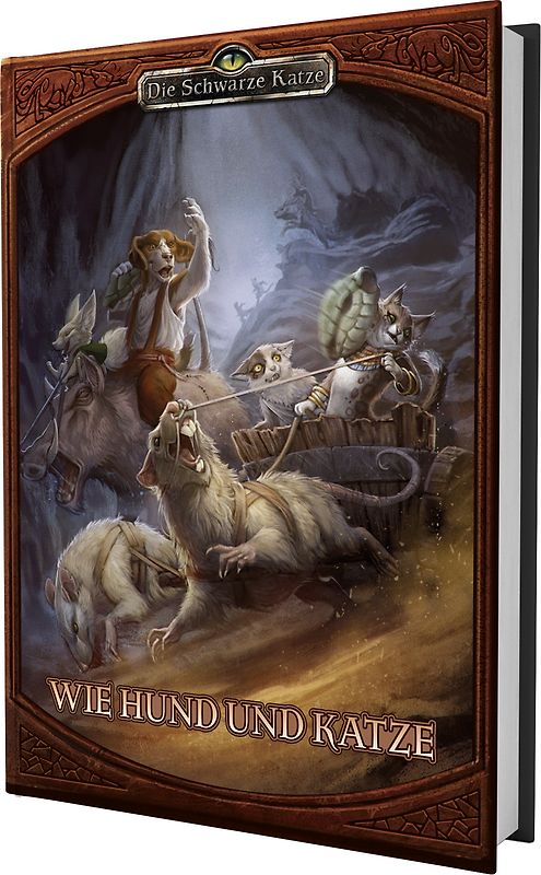 Die Schwarze Katze - Wie Hund und Katze