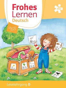 Frohes Lernen Deutsch, Leselehrgang Druckschrift mit Lauttabelle