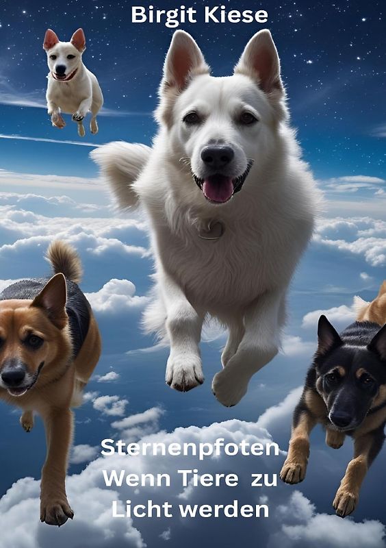 Sternenpfoten - Wenn Tiere zu Licht werden