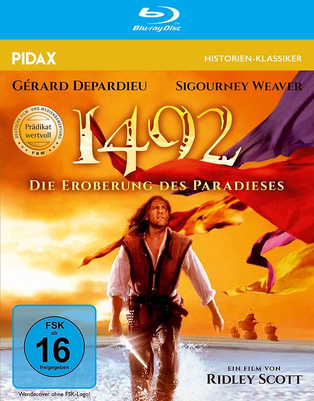 1492 - Die Eroberung des Paradieses Blu-ray Disc