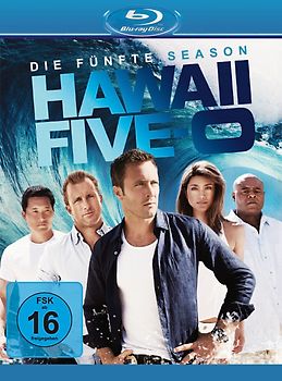 Hawaii Five-0 - Die fünfte Season [5 Discs] Blu-ray Disc