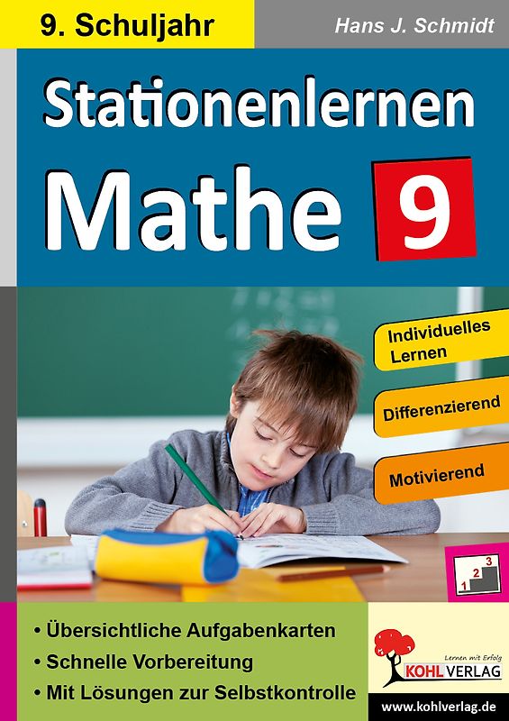Stationenlernen Mathe / Klasse 9