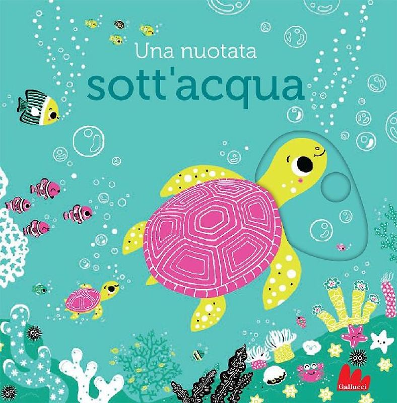 Una nuotata sott'acqua