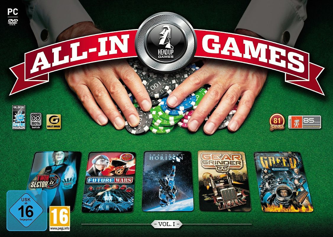 All-In Games Vol 1 PC Spiele