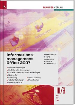 Informationsmanagement III/3 HLT/HF/TFS Office 2003