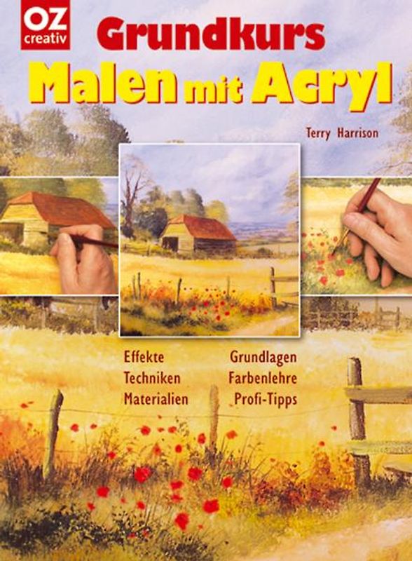 Grundkurs Malen mit Acryl